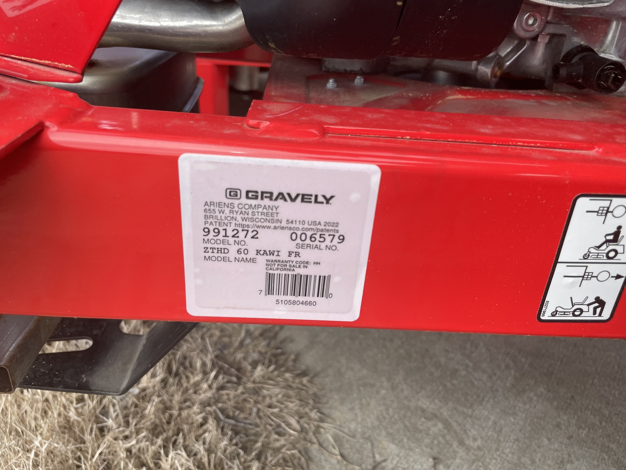 2022 Gravely HD Image 9