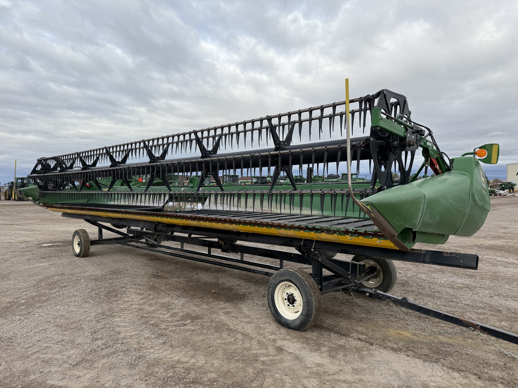 2018 John Deere 735D Image 3