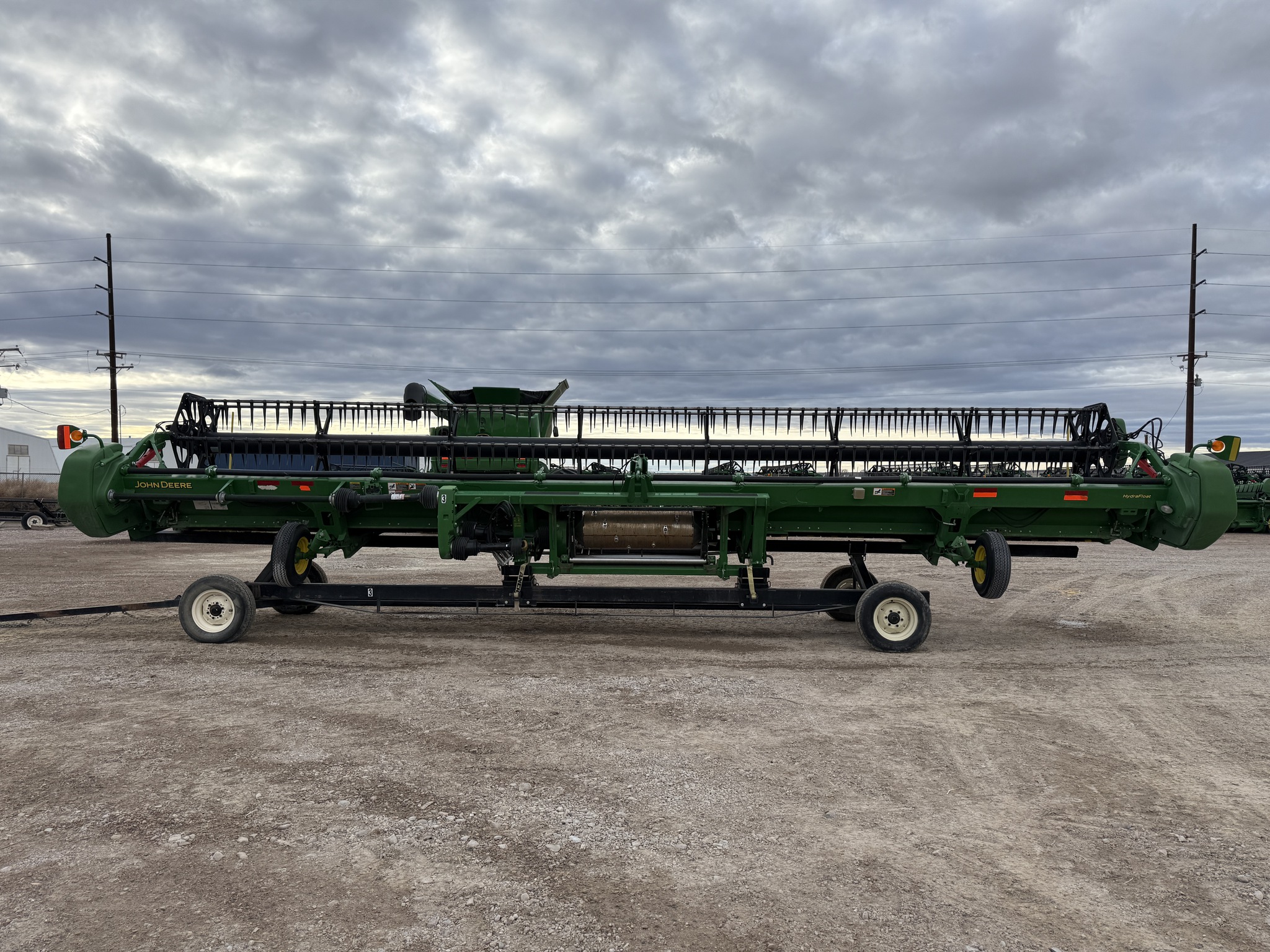 2018 John Deere 735D Image 6