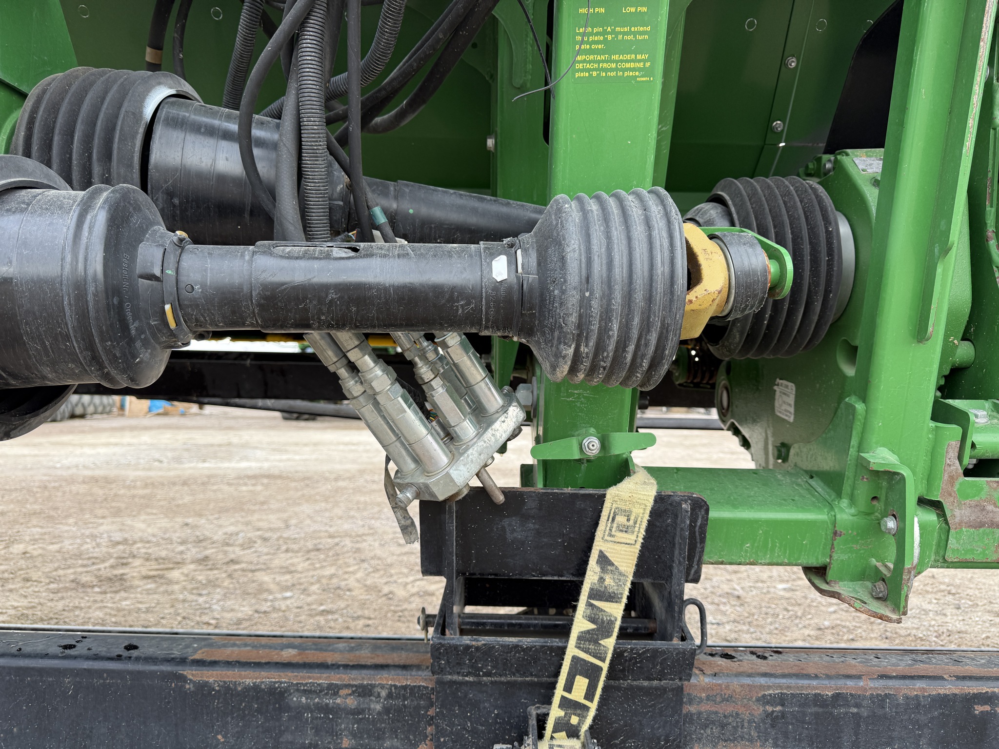 2018 John Deere 735D Image 22