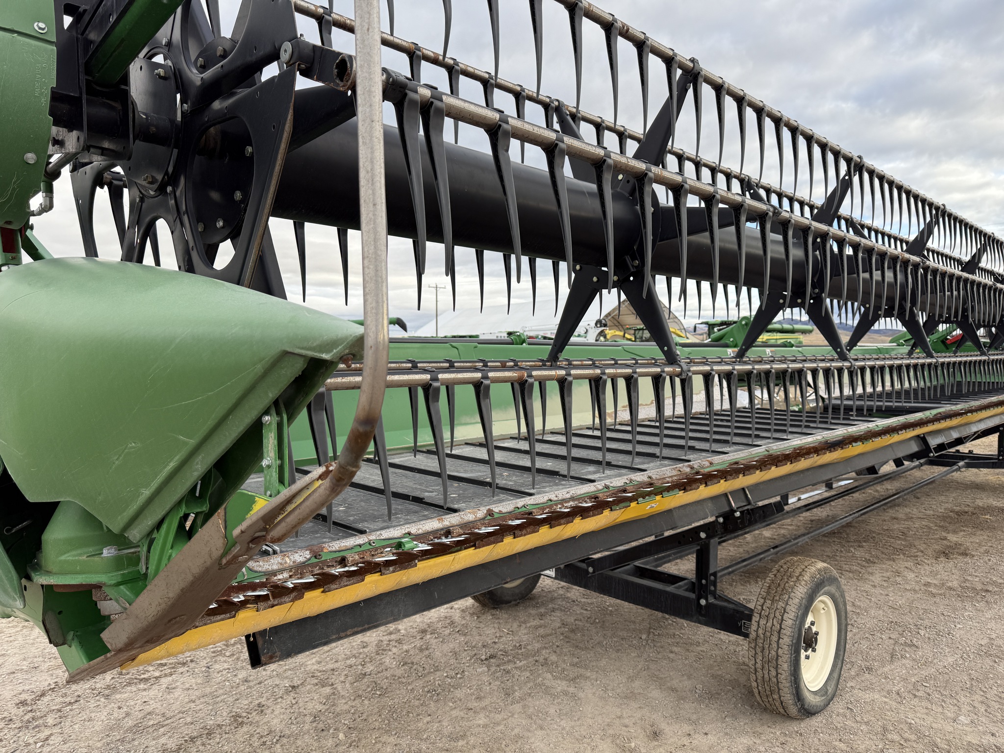 2018 John Deere 735D Image 11