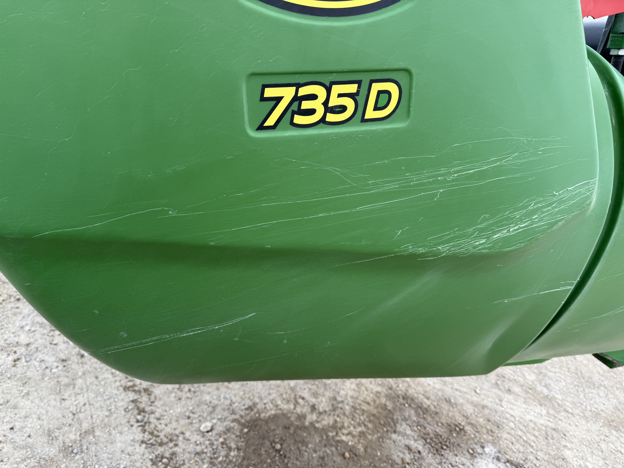 2018 John Deere 735D Image 24