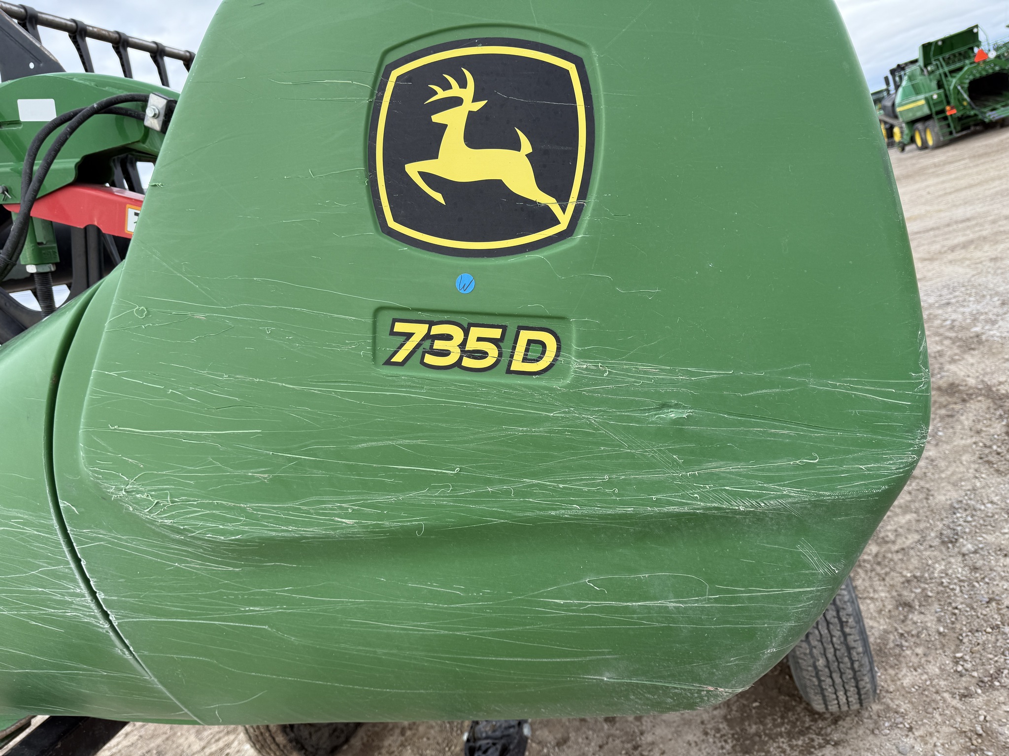 2018 John Deere 735D Image 23