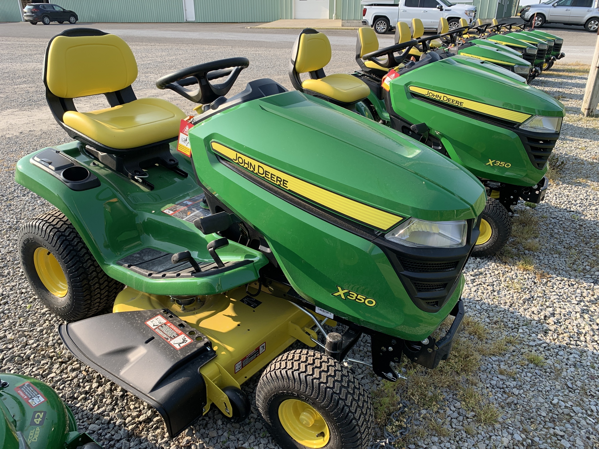 2025 John Deere X350 Lawn & Garden Tractors Upper Sandusky, OH