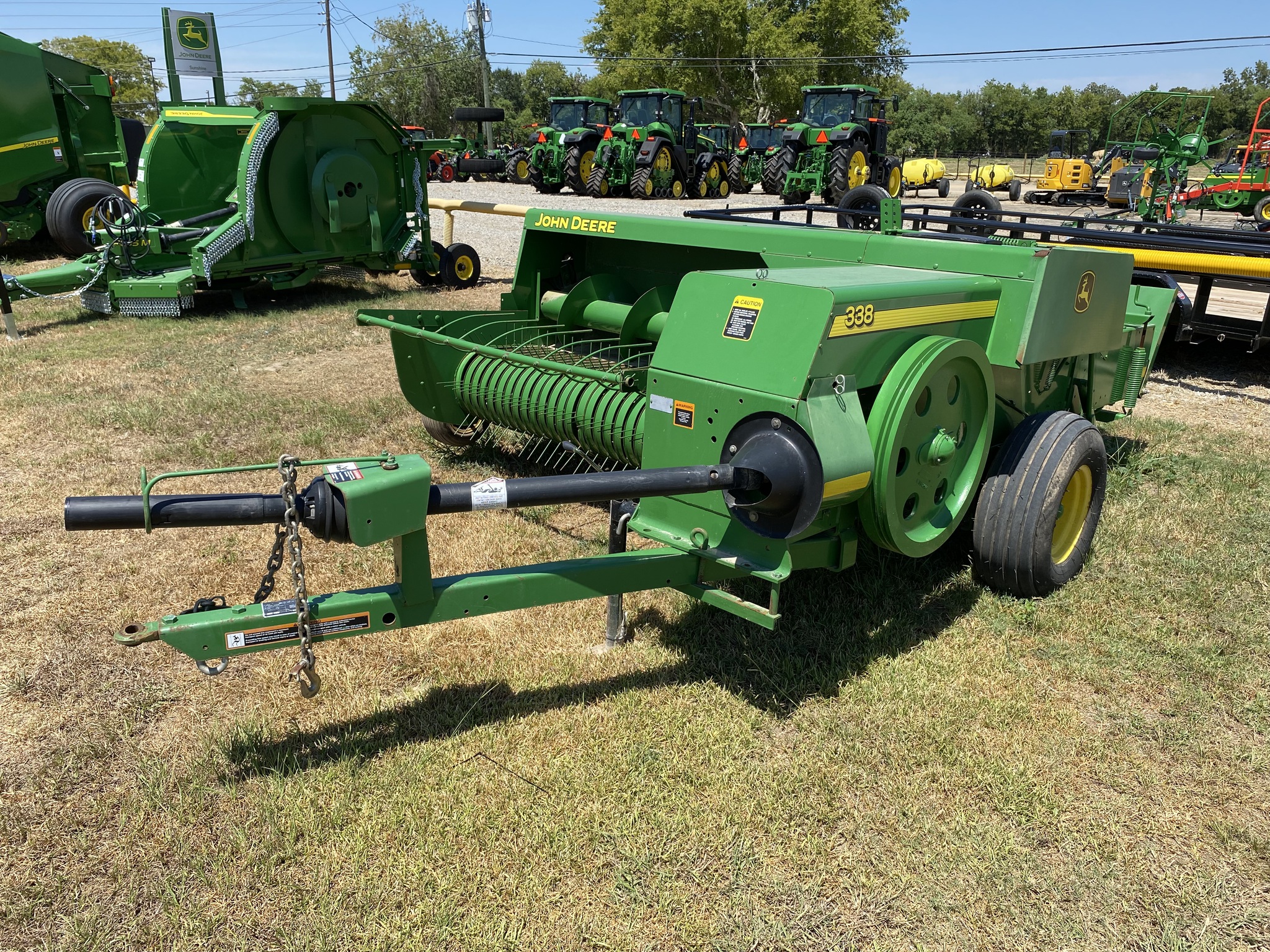 2012 John Deere 338 Square Balers Opelousas, LA