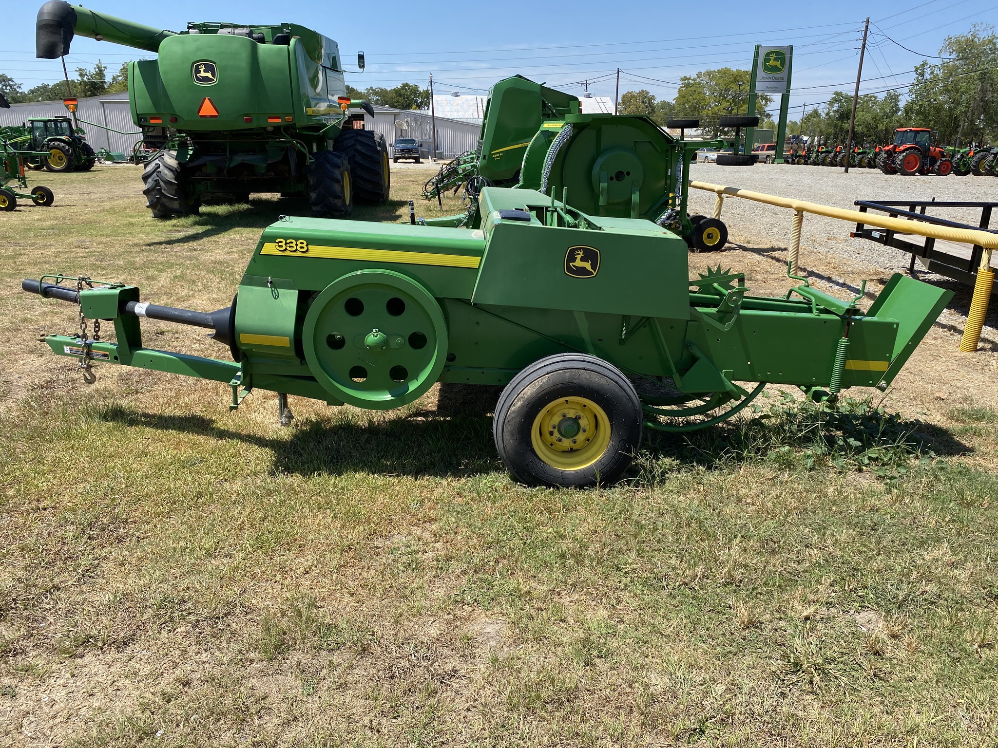 2012 John Deere 338 Square Balers Opelousas, LA