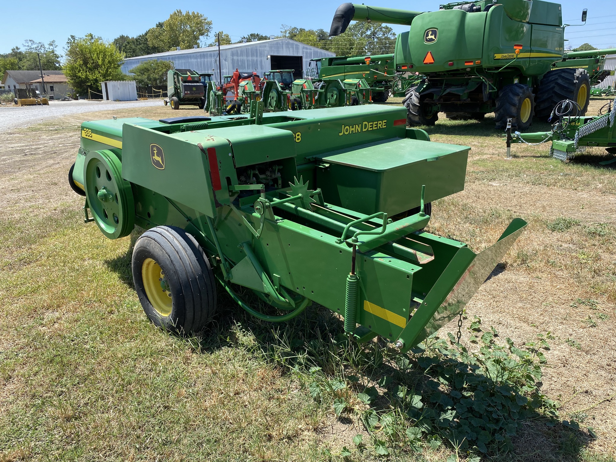 2012 John Deere 338 Square Balers Opelousas, LA