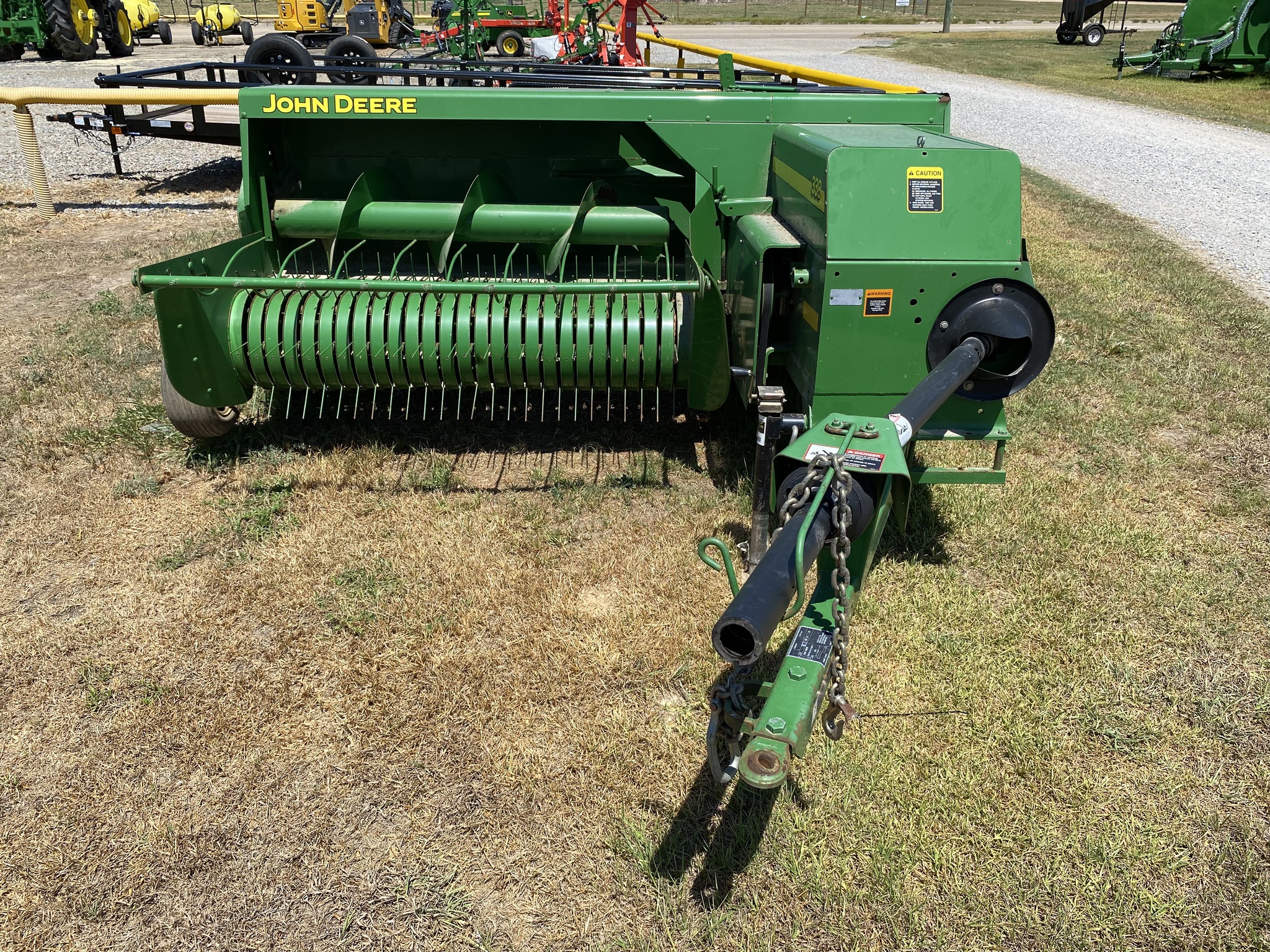 2012 John Deere 338 Square Balers Opelousas, LA