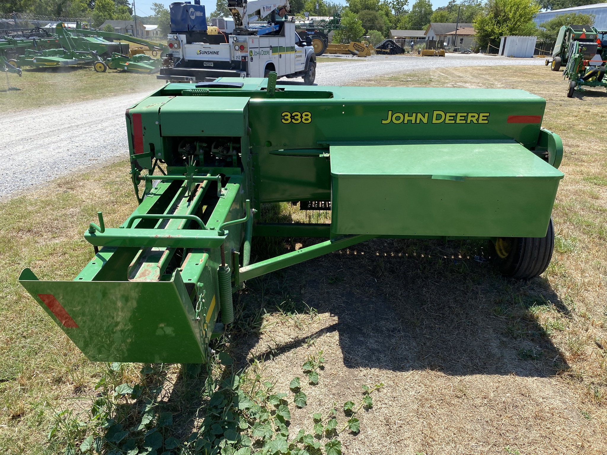 2012 John Deere 338 Square Balers Opelousas, LA