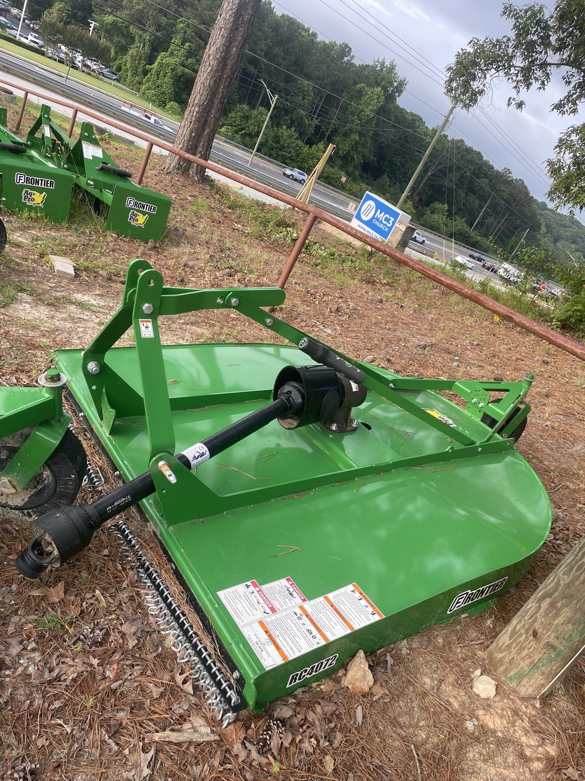 2023 Frontier RC4072 Image 1