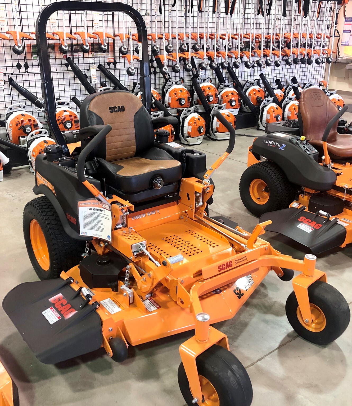 2023 Scag TIGER CAT II 52IN Image 7