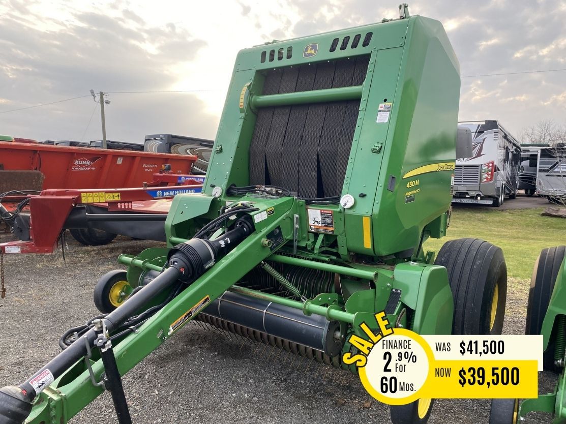 2018 John Deere 450M Image 1