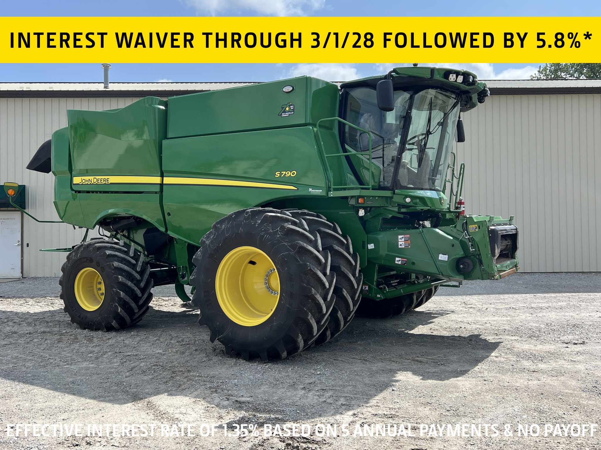 2022 John Deere S790 Image 1