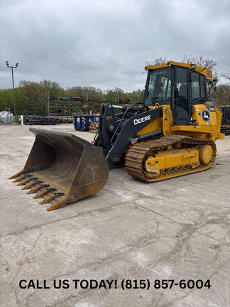 Photo of a 2023 John Deere 655K