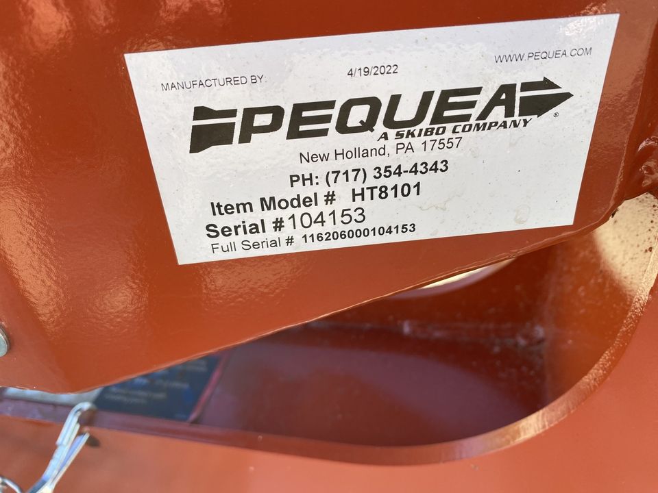 2023 Pequea HT8101 Image 3