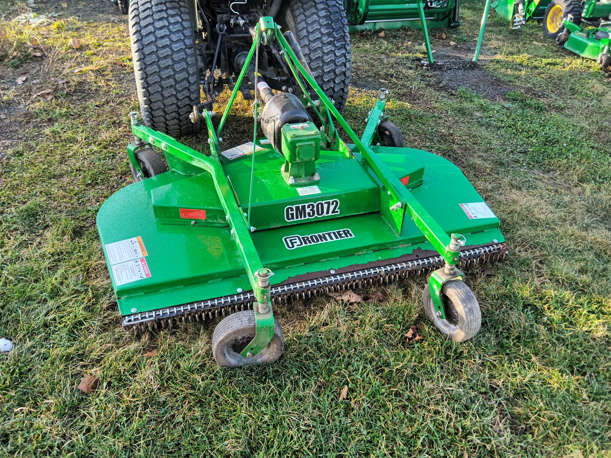 John Deere 2032R Maintenance Guide - 2v3s267