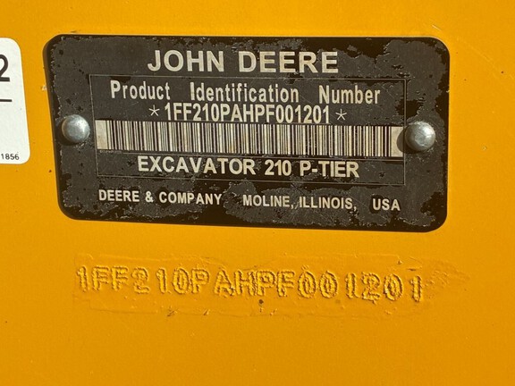 2024 John Deere 210 P-Tier