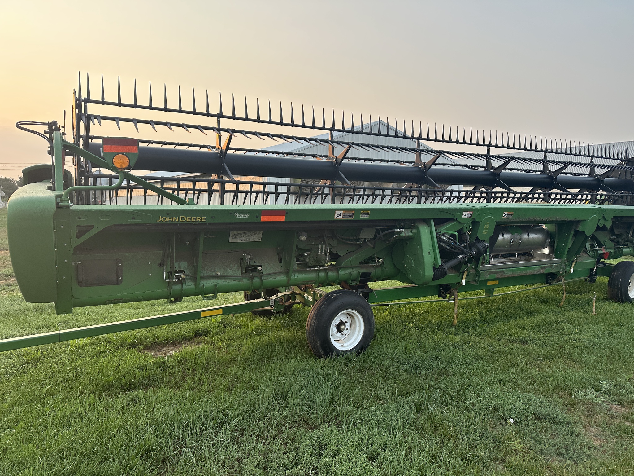 2016 John Deere 635FD Image 2