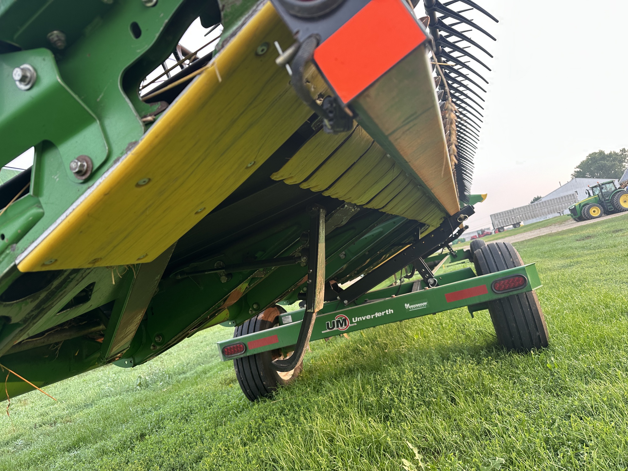 2016 John Deere 635FD Image 3