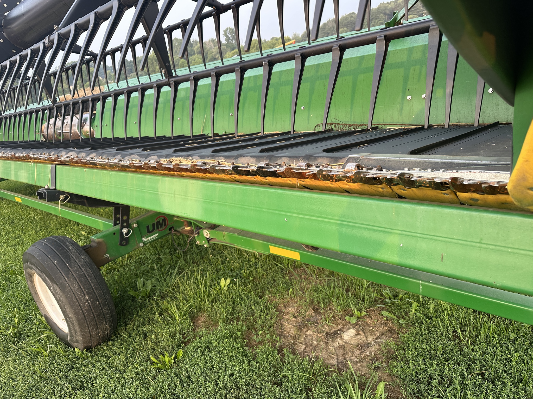 2016 John Deere 635FD Image 5