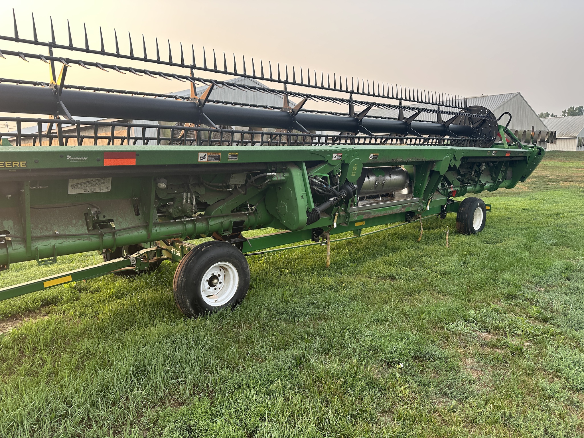 2016 John Deere 635FD Image 1