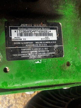 2021 John Deere Z960M Photo 5