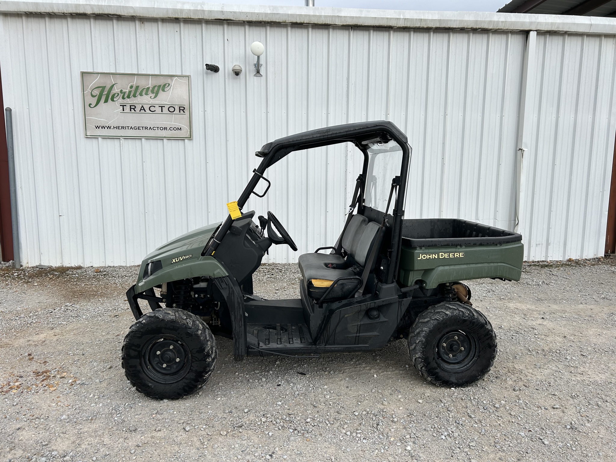  2016 John Deere XUV 590i at Heritage Tractor in Harrison, AR