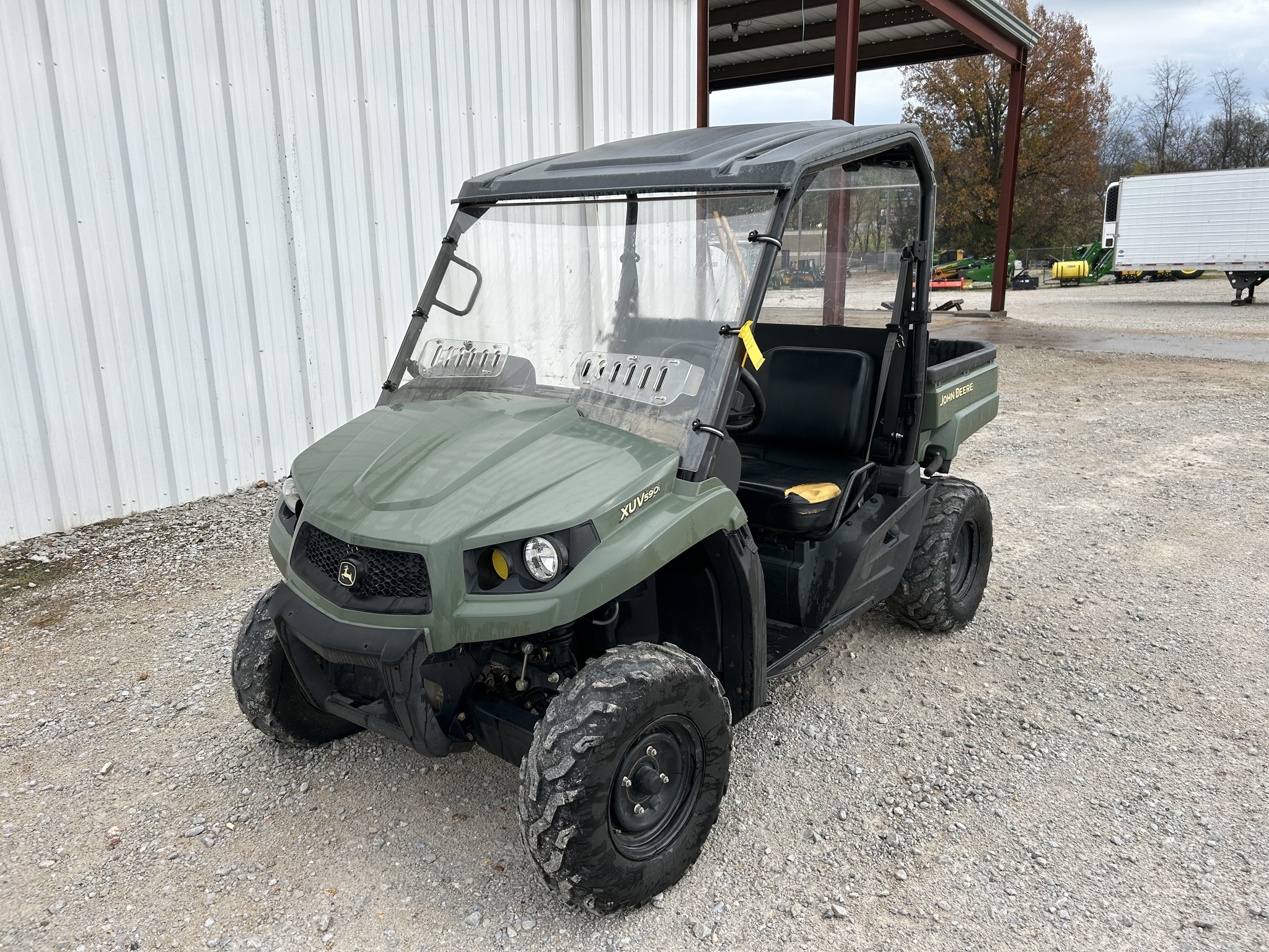  2016 John Deere XUV 590i at Heritage Tractor in Harrison, AR