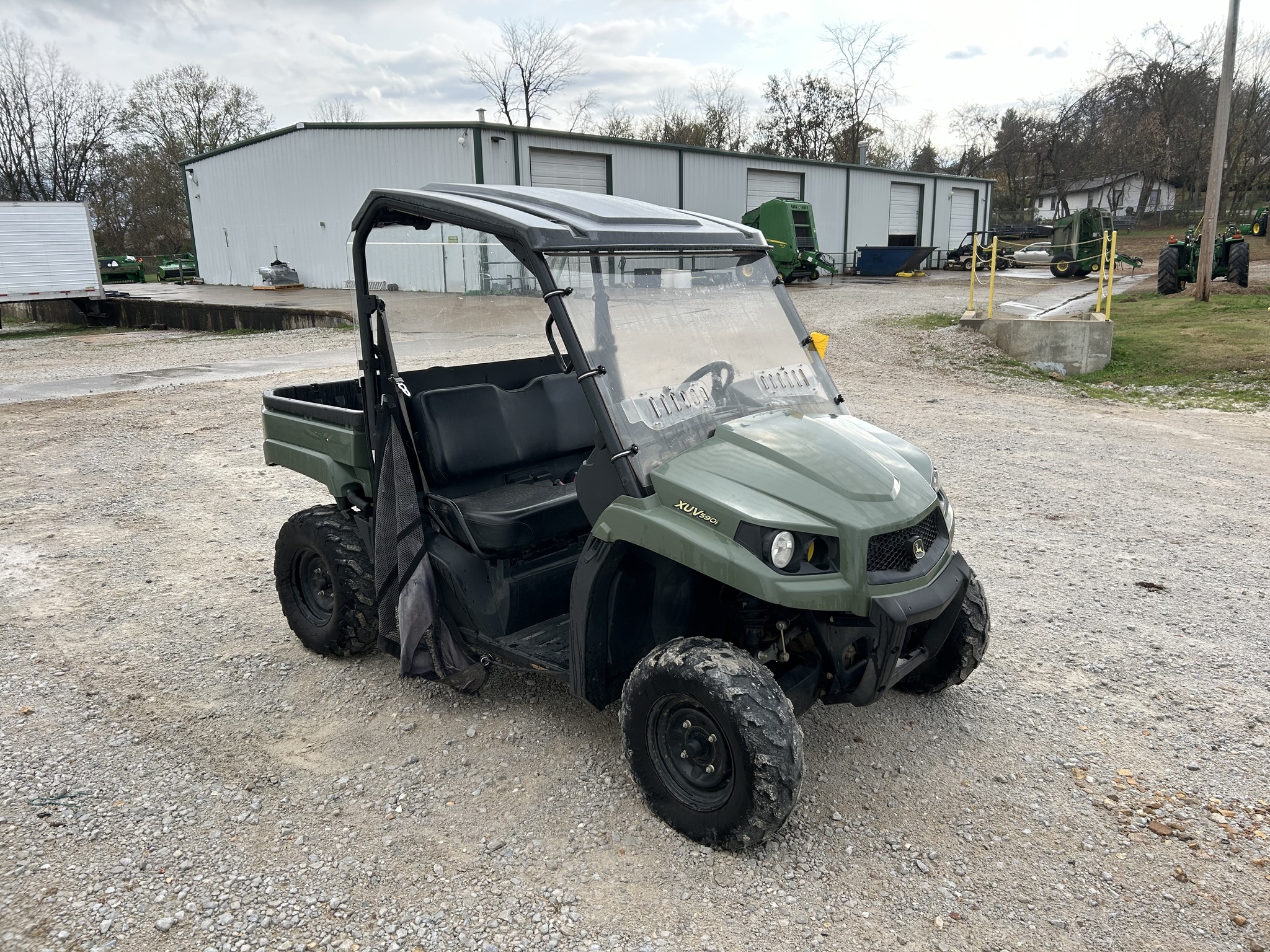  2016 John Deere XUV 590i at Heritage Tractor in Harrison, AR