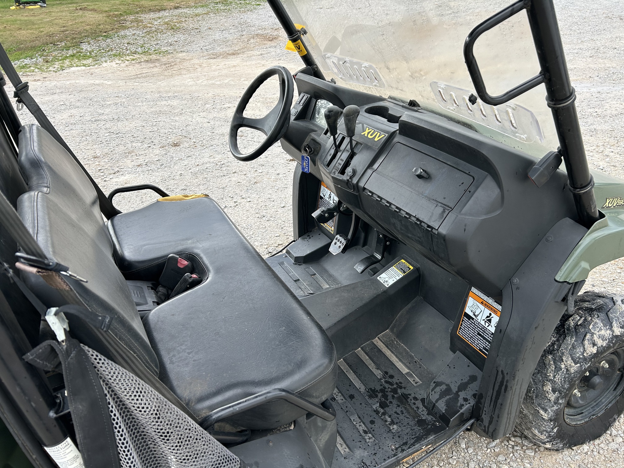  2016 John Deere XUV 590i at Heritage Tractor in Harrison, AR