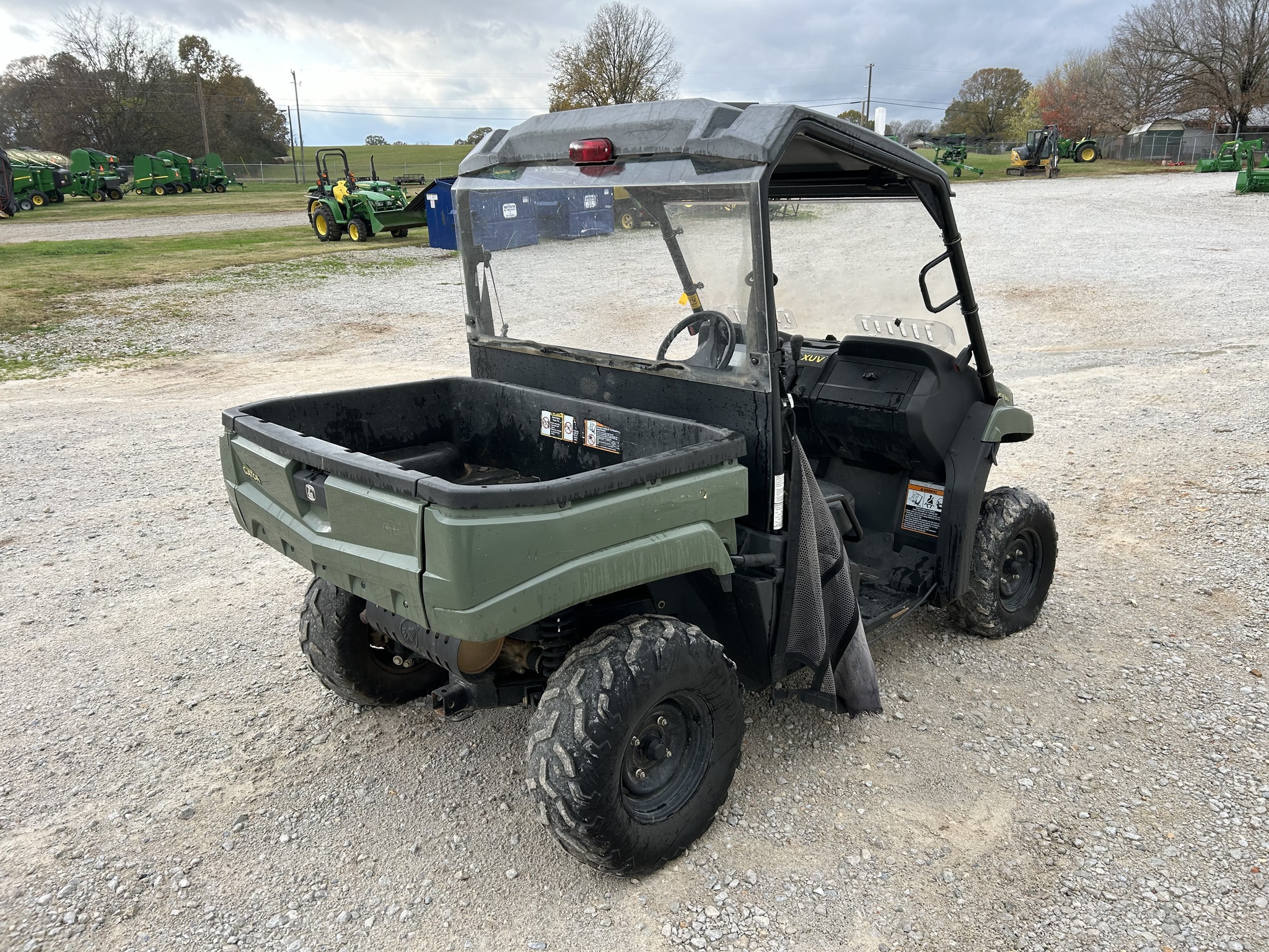  2016 John Deere XUV 590i at Heritage Tractor in Harrison, AR