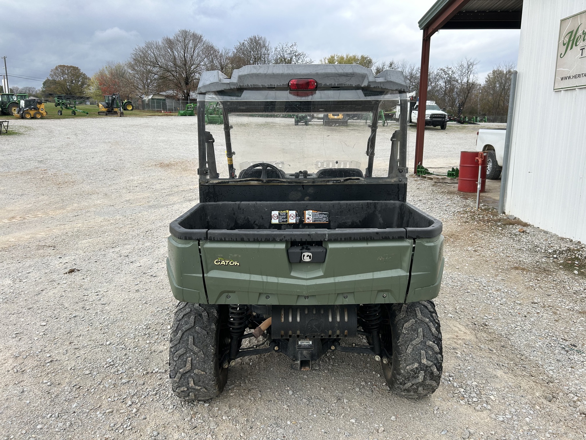  2016 John Deere XUV 590i at Heritage Tractor in Harrison, AR