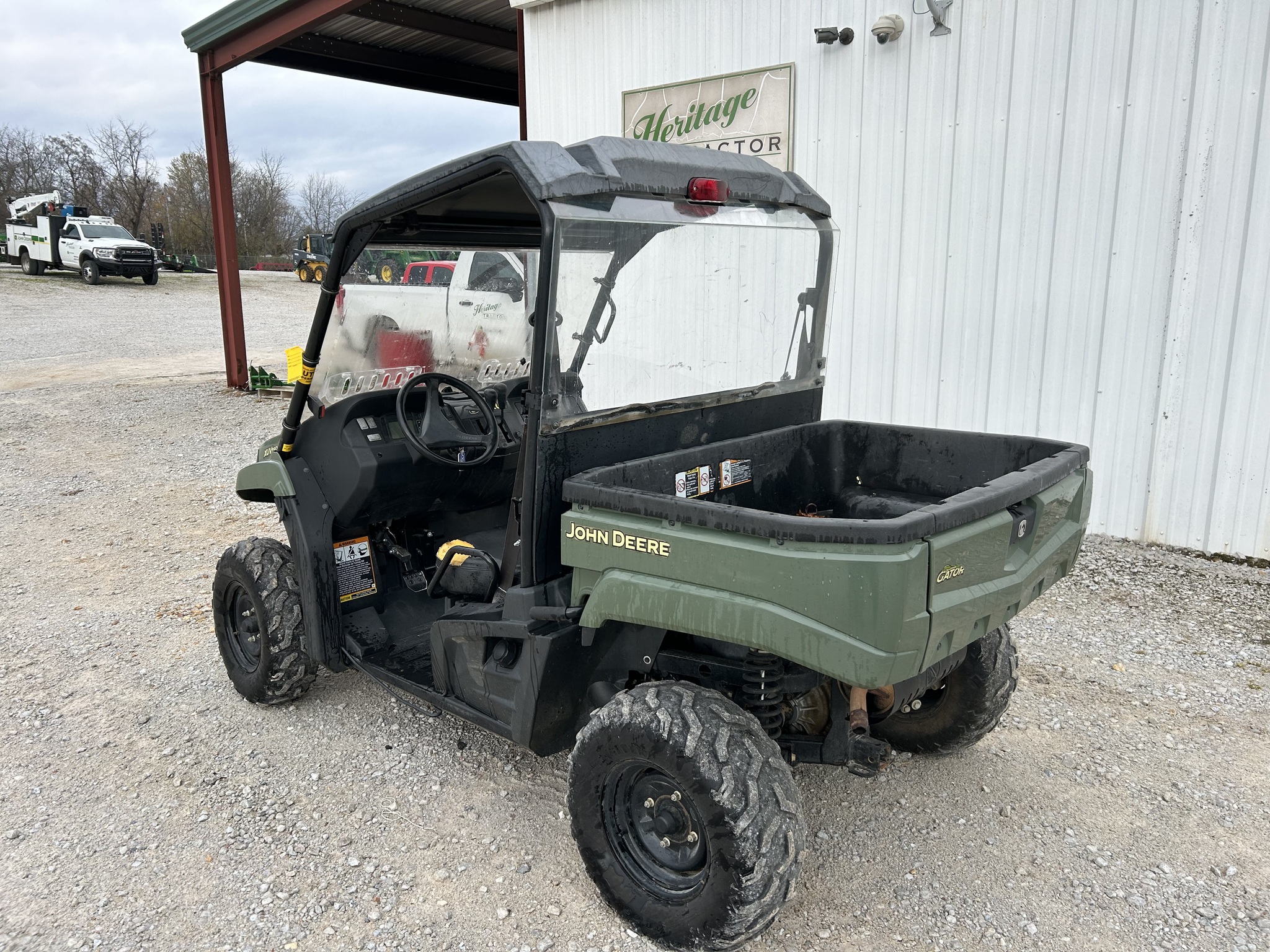  2016 John Deere XUV 590i at Heritage Tractor in Harrison, AR