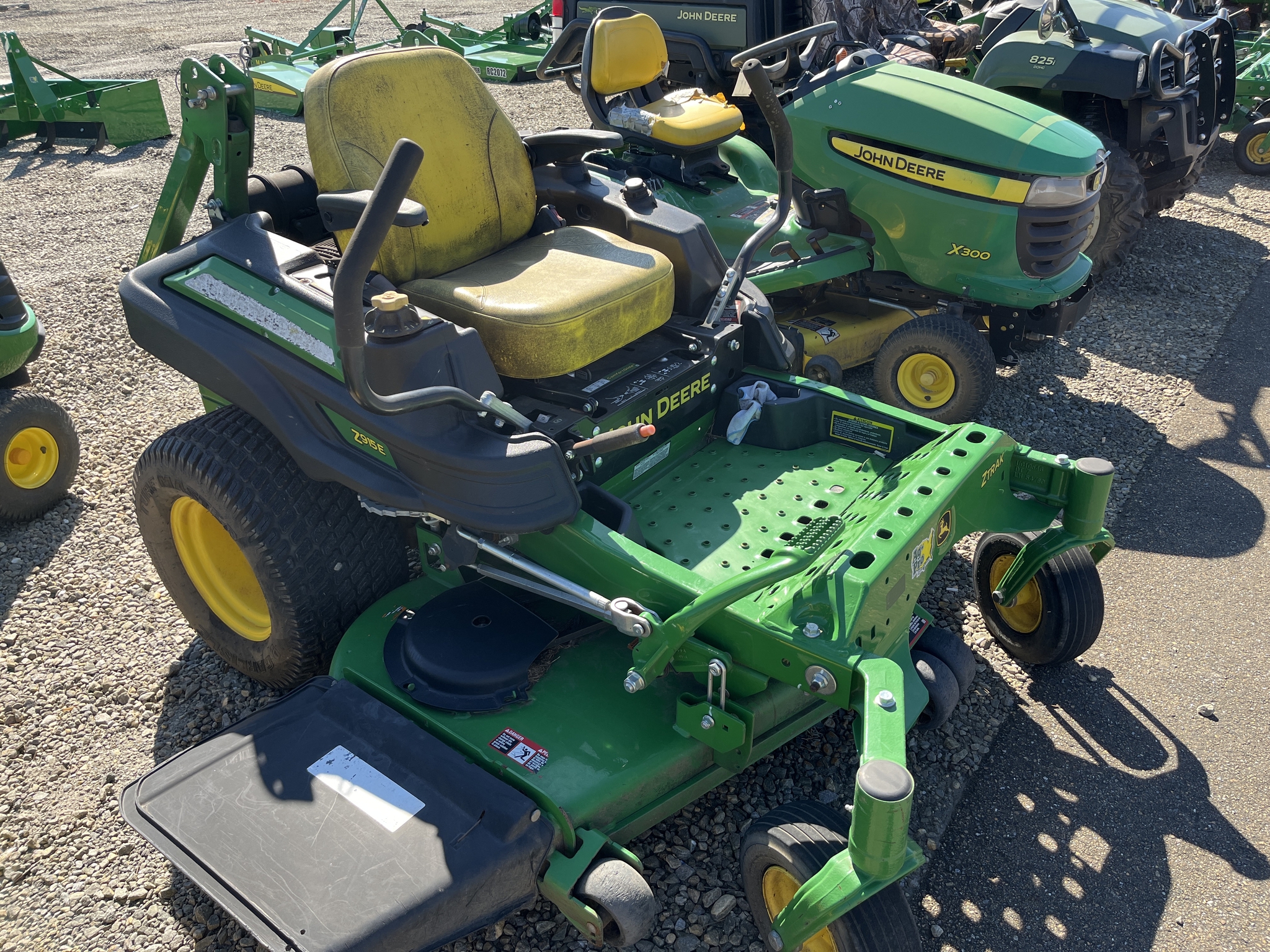 2018 John Deere Z915E Image 4