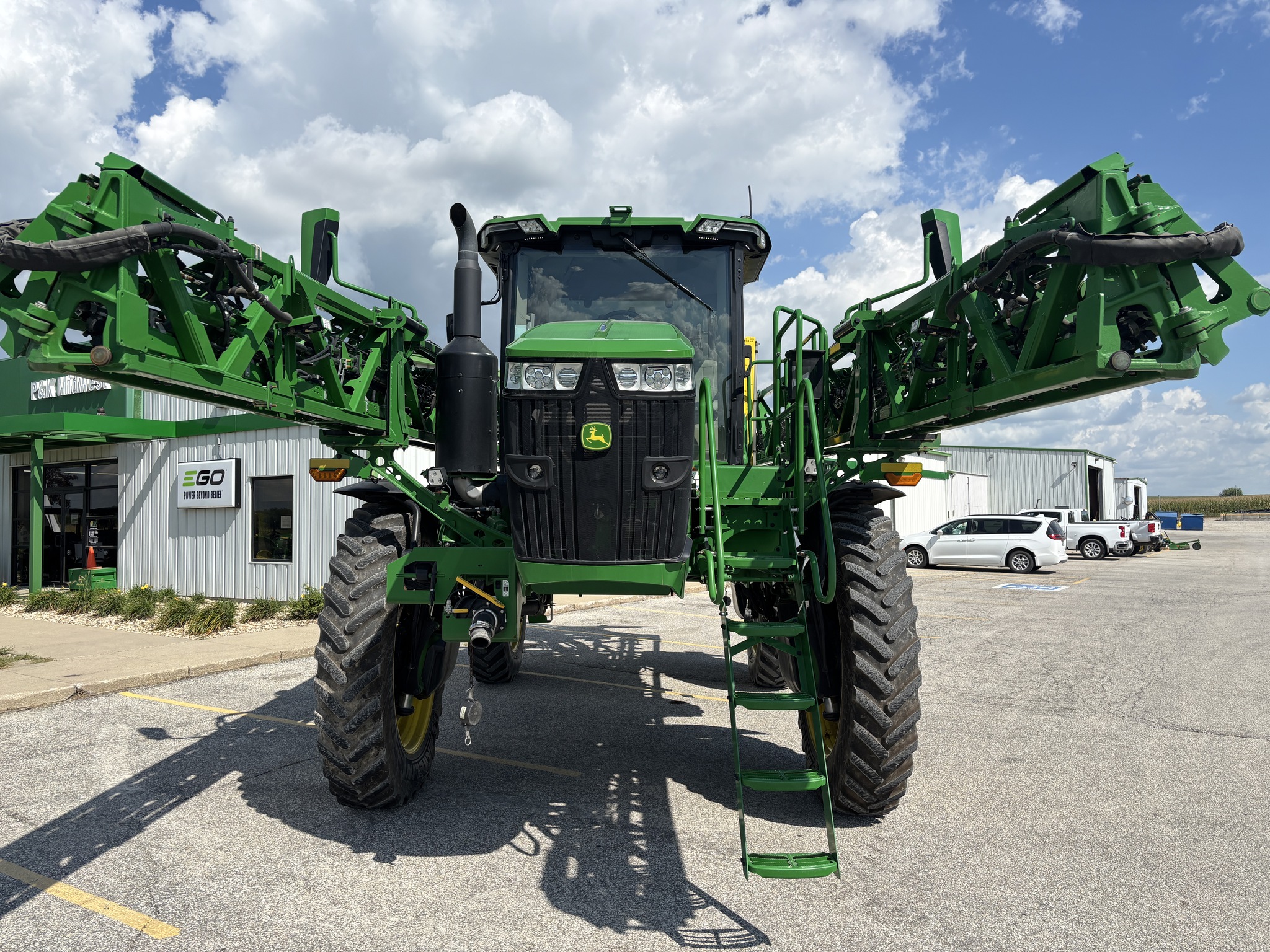 2022 John Deere 612R Image 2