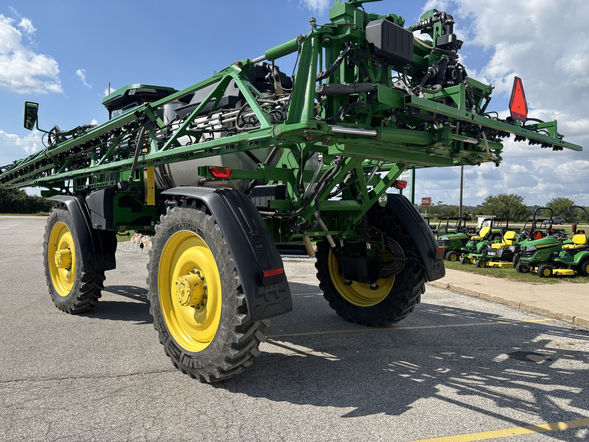 2022 John Deere 612R Image 7