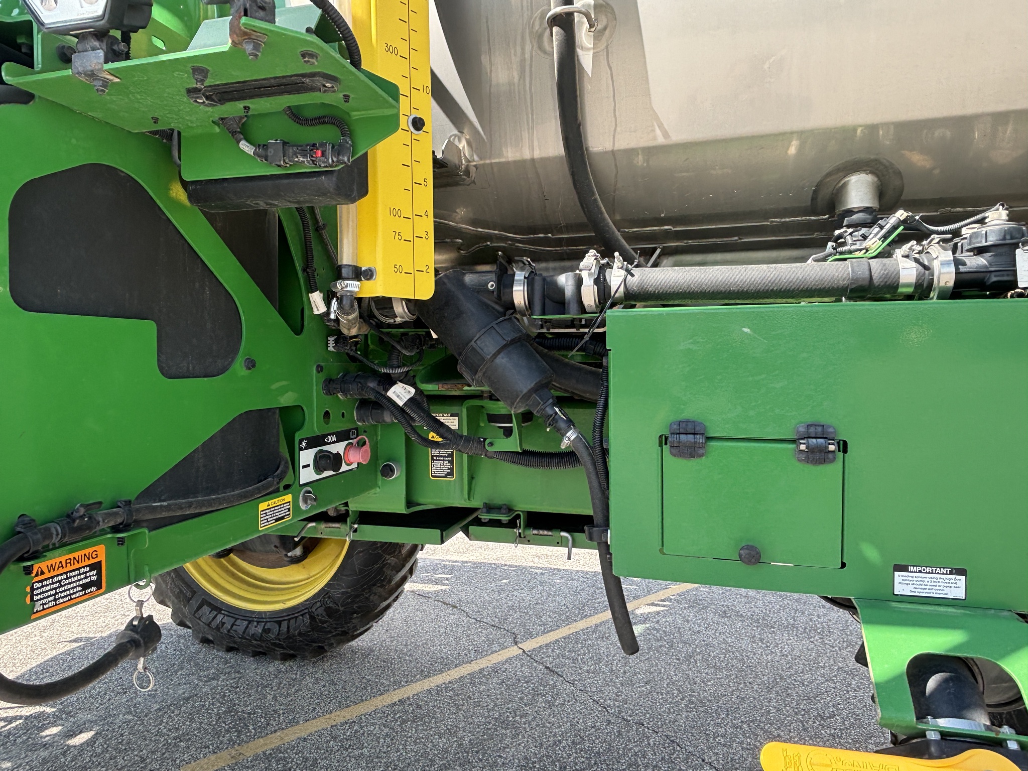 2022 John Deere 612R Image 11