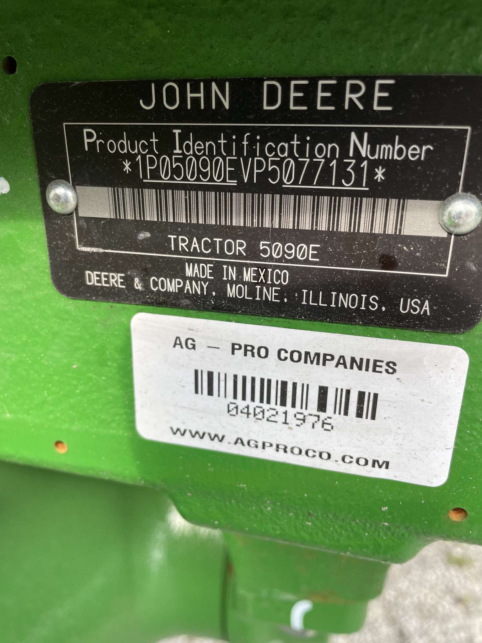 2023 John Deere 5090E Image 12