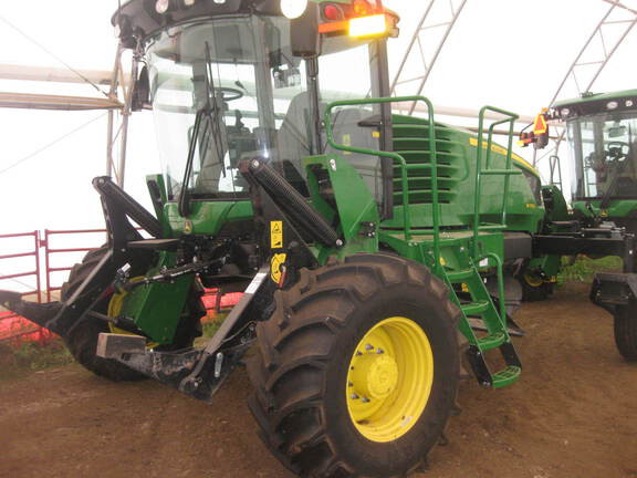 Used 2019 John Deere W170 Windrowers at Horizon Ag & Turf in Falher, AB - Photo1