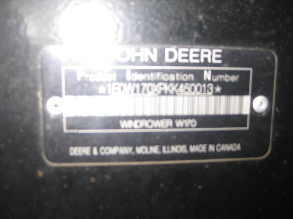 Used 2019 John Deere W170 Windrowers at Horizon Ag & Turf in Falher, AB - Photo4