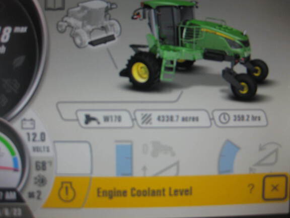 Used 2019 John Deere W170 Windrowers at Horizon Ag & Turf in Falher, AB - Photo6