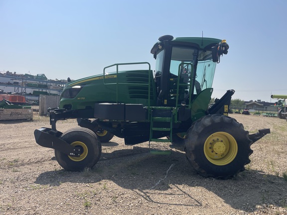 Used 2019 John Deere W170 Windrowers at Horizon Ag & Turf in Falher, AB - Photo2