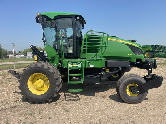  John Deere W170