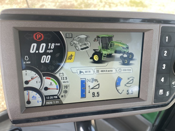 Used 2019 John Deere W170 Windrowers at Horizon Ag & Turf in Falher, AB - Photo7