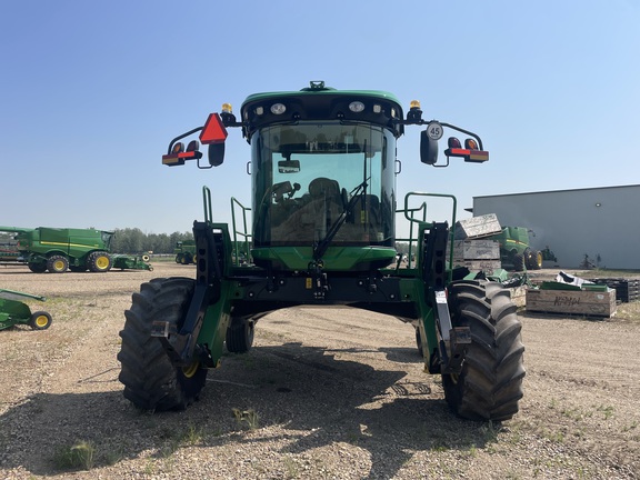 Used 2019 John Deere W170 Windrowers at Horizon Ag & Turf in Falher, AB - Photo3