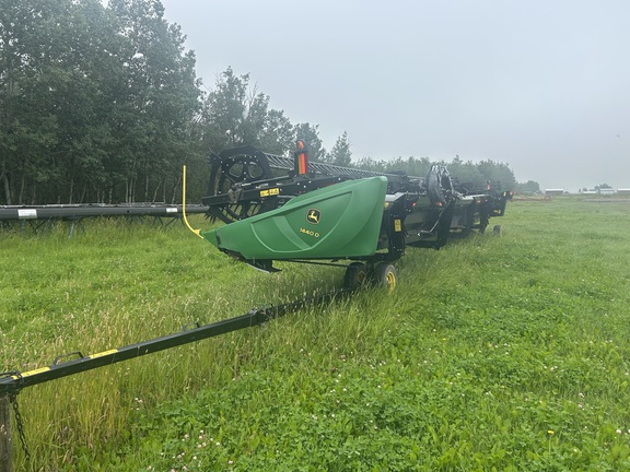 Used 2019 John Deere W170 Windrowers at Horizon Ag & Turf in Falher, AB - Photo9