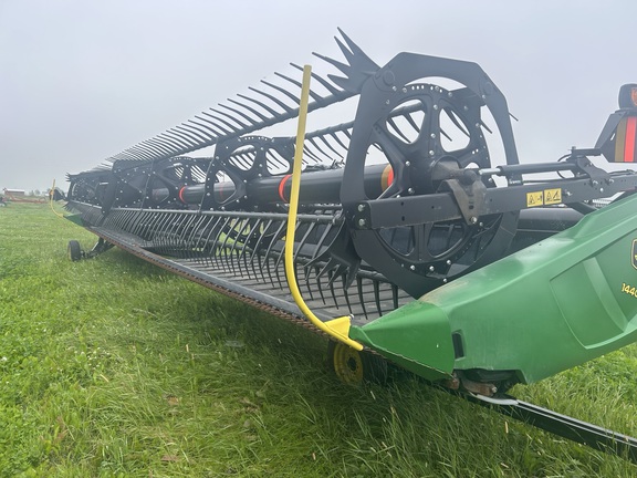 Used 2019 John Deere W170 Windrowers at Horizon Ag & Turf in Falher, AB - Photo11