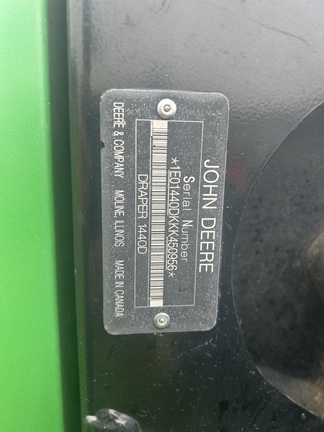 Used 2019 John Deere W170 Windrowers at Horizon Ag & Turf in Falher, AB - Photo18