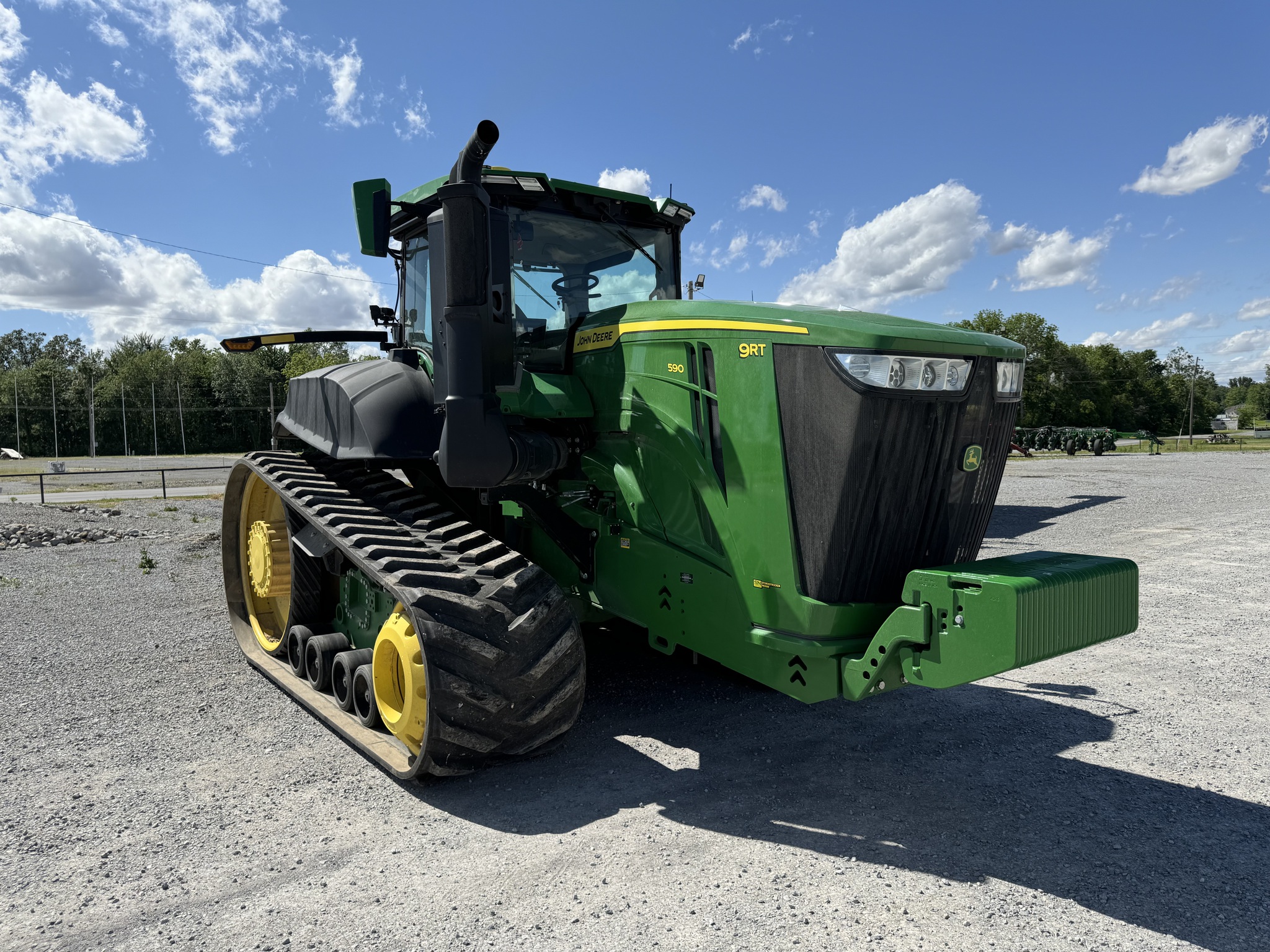 2023 John Deere 6R 155 - Sydenstricker Nobbe Partners
