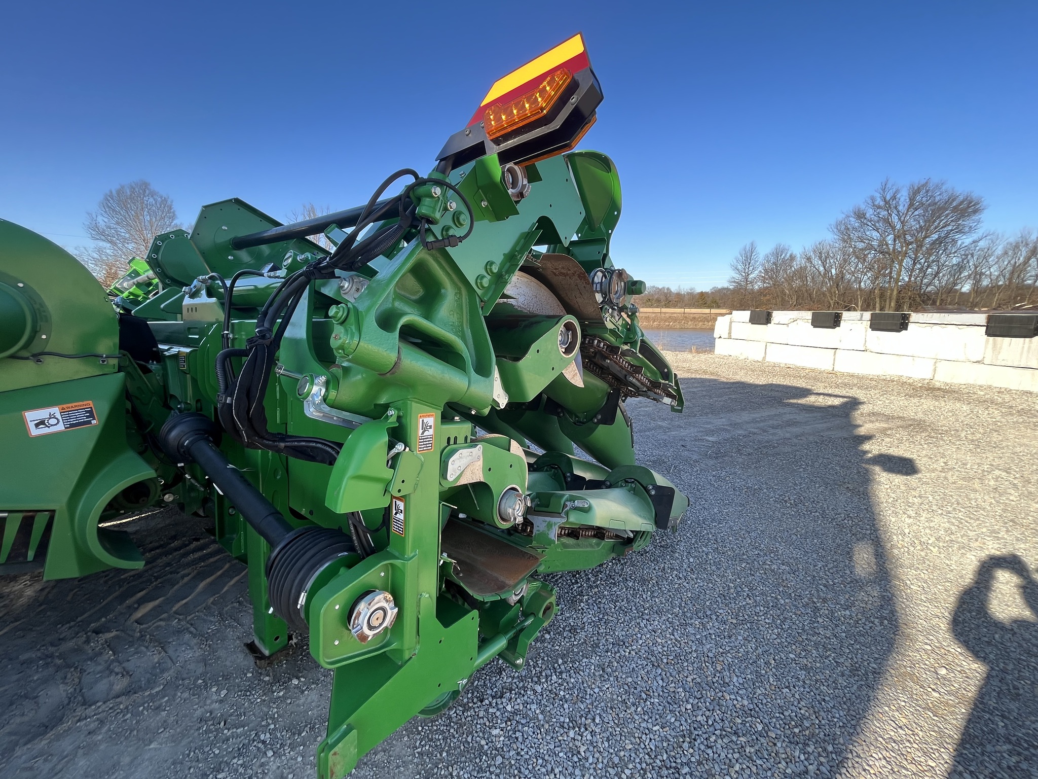  2024 John Deere C18F at Heritage Tractor in Pittsburg, KS